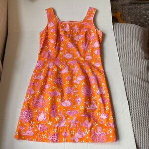 Lily Pulitzer whimsical summer dress  6
